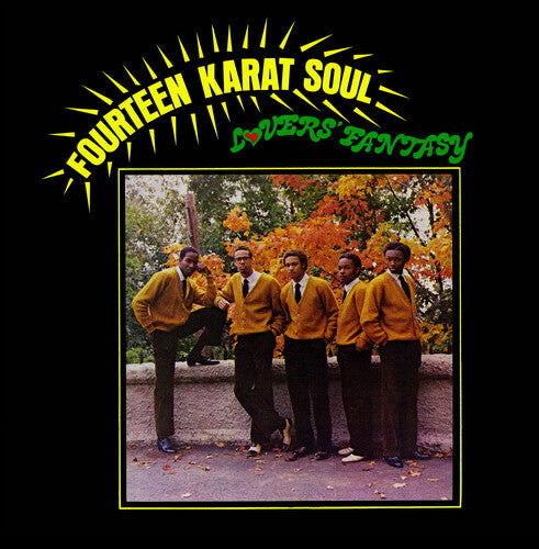 Fourteen Karat Soul: Lovers'Fantasy(2023Remaster) - COMPACT DISCS