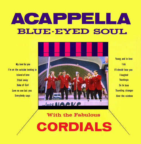 The Cordials: AcappellaBlueEyedSoul(2023Remaster) - COMPACT DISCS