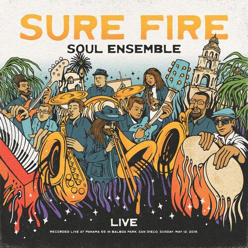 Sure Fire Soul Ensemble: Live At Panama 66 - VINYL LP