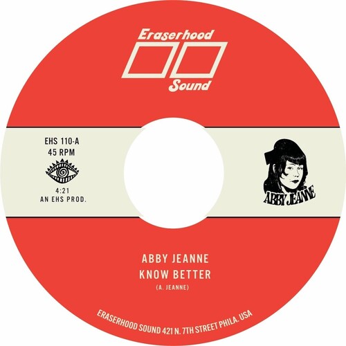 Abby Jeanne: Know Better - 7-INCH SINGLE