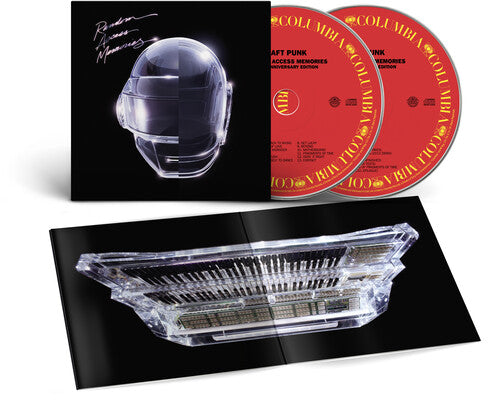 Daft Punk: Random Access Memories (10th Anniversary Edition) - COMPACT DISCS