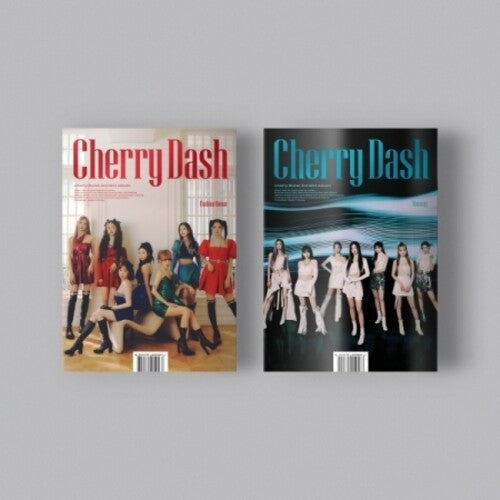 Cherry Bullet: Cherry Dash - incl. 78pg Booklet, Sticker, Postcard, Selfie Photocard + Poster - COMPACT DISCS