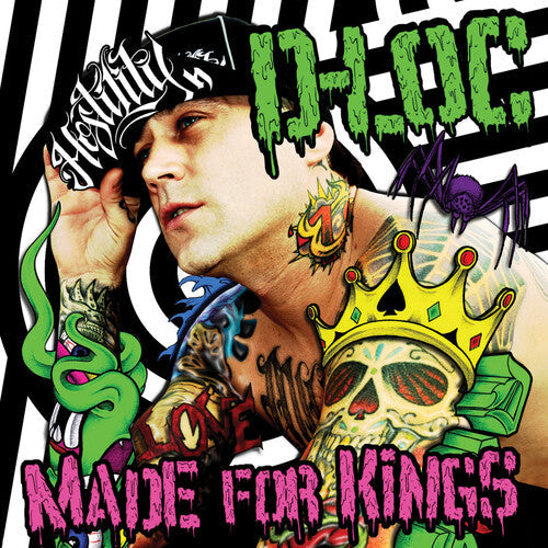D-Loc: Made For Kings - COMPACT DISCS