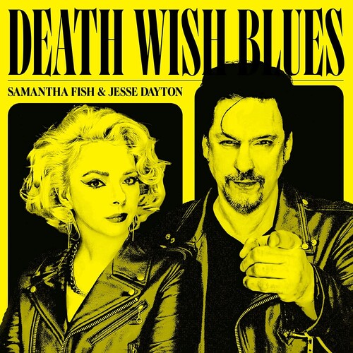 Samantha Fish/Jesse Dayton: Death Wish Blues - COMPACT DISCS