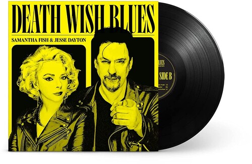 Samantha Fish/Jesse Dayton: Death Wish Blues - VINYL LP