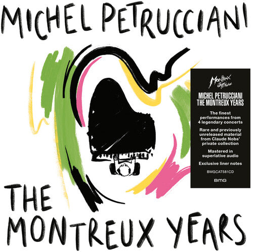 Michel Petrucciani: Michel Petrucciani: The Montreux Years - COMPACT DISCS