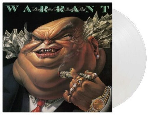 Warrant: Dirty Rotten Filthy Stinking Rich - Limited 180-Gram Crystal Clear Vinyl - VINYL LP