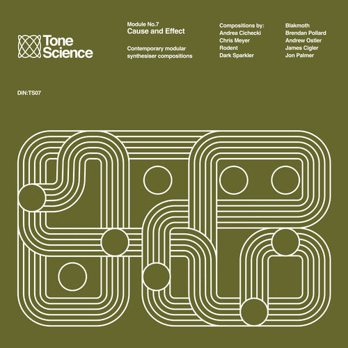 Various Artists: Tone Science Module No.7 Cause And Effect (Various Artists) - COMPACT DISCS