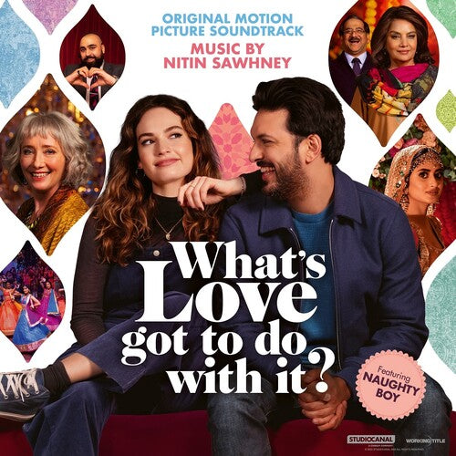 Nitin Sawhney: What's Love Got To Do With It? (Original Soundtrack) - COMPACT DISCS