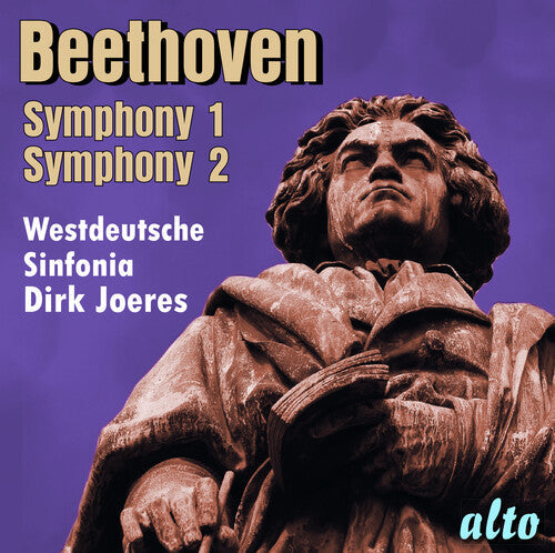 Westdeutsche Sinfonia: Beethoven Symphonies Nos.1 & 2 - COMPACT DISCS