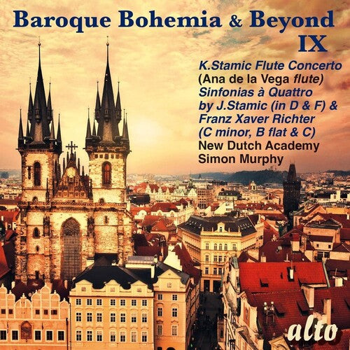 Ana de la Vega: Baroque Bohemia & Beyond: IX - COMPACT DISCS