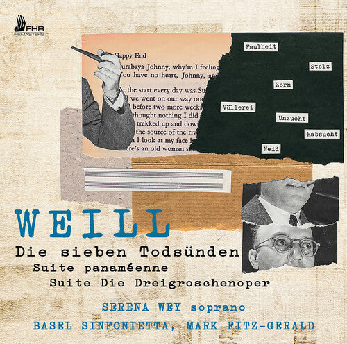 Werner Gura: Die Dreigroschenoper Die sieben Todsunden Suite - COMPACT DISCS