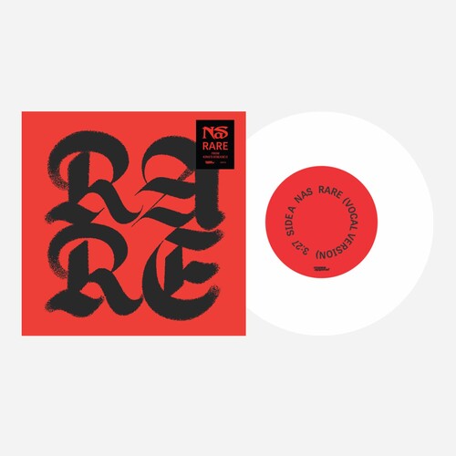 Nas & Damian Marley: Rare - 7-INCH SINGLE