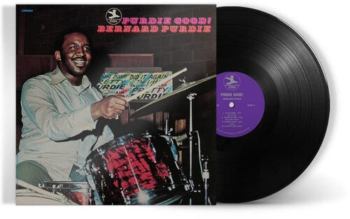Bernard Purdie: Purdie Good! - VINYL LP