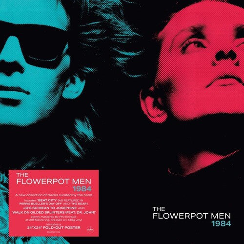 Flowerpot Men: 1984 - 140-Gram Black Vinyl with Poster - VINYL LP