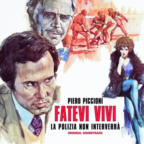 Piero Piccioni: Fatevi Vivi La Polizia Non Interverra - VINYL LP