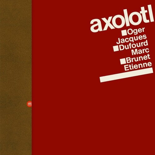 Axolotl: Abrasive - VINYL LP
