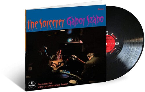 Gabor Szabo: The Sorcerer (Verve By Request Series) - VINYL LP