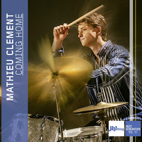 Mathieu Clement: Coming Home - Jazz Thing Next Generation Vol. 97 - COMPACT DISCS