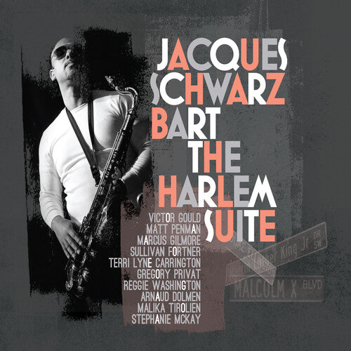 Jacques Schwarz-Bart: The Harlem Suite - COMPACT DISCS