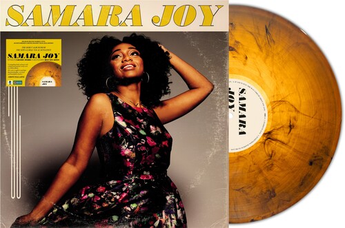Samara Joy: Samara Joy - Ltd Deluxe 180gm Orange Marble Vinyl - VINYL LP