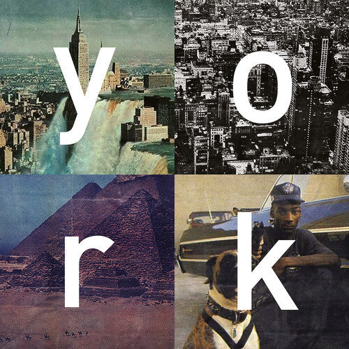 Blu: York - 10th Anniversary Edition - VINYL LP