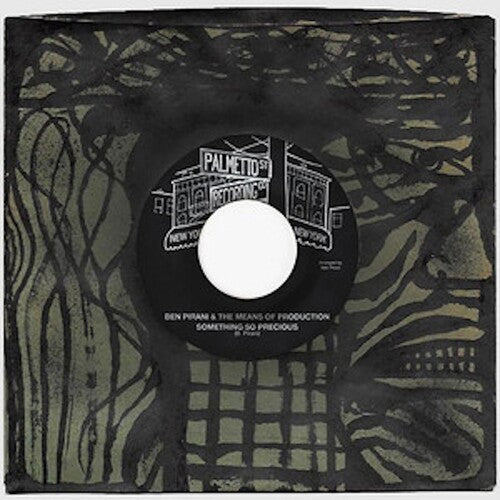 Ben Pirani: I Know It Hurts / Something So Precious - 7-INCH SINGLE