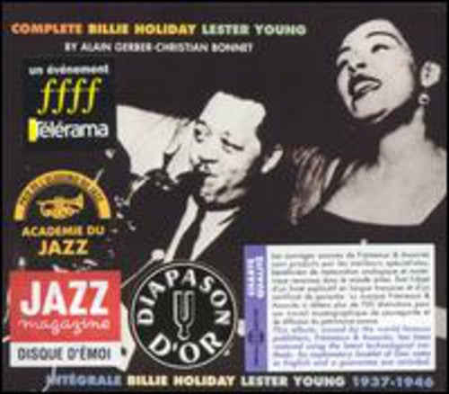 Holiday, Billie / Young, Lester: Complete 1937-1946 - COMPACT DISCS