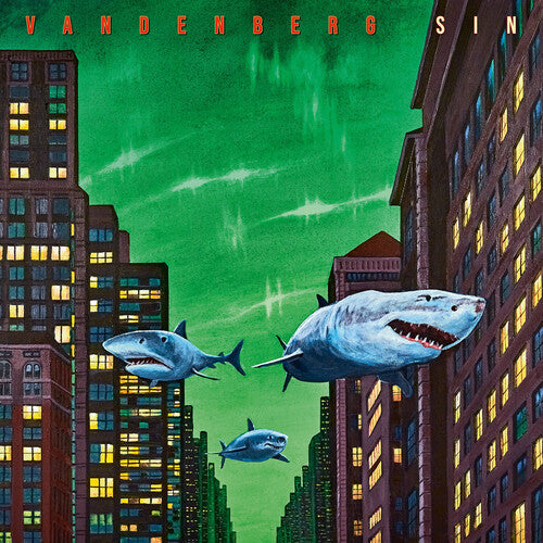 Vandenberg: SIN - COMPACT DISCS