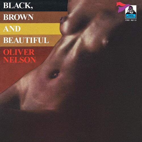 Oliver Nelson: Black, Brown & Beautiful - VINYL LP