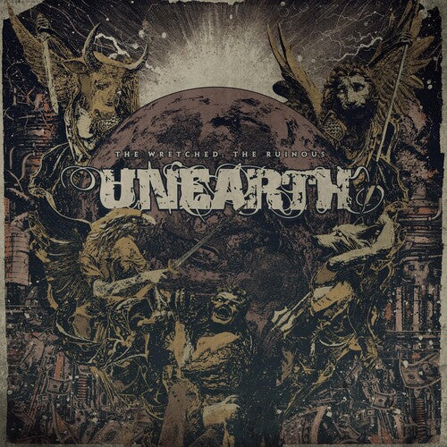 Unearth: The Wretched The Ruinous - COMPACT DISCS