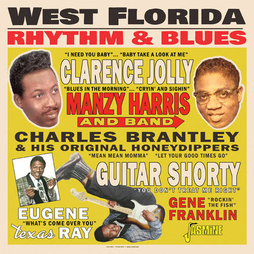 Various Artists: West Florida Rhythm & Blues / Various - COMPACT DISCS
