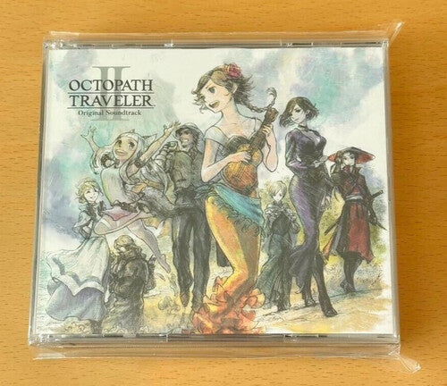 Game Music: Octopath Traveler Ii / O.S.T. - COMPACT DISCS