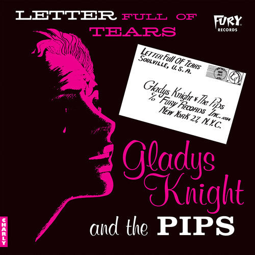 Gladys Knight & the Pips: Letter Full Of Tears - VINYL LP