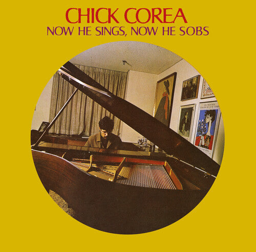 Chick Corea: Now He Sings Now The Sobs - COMPACT DISCS