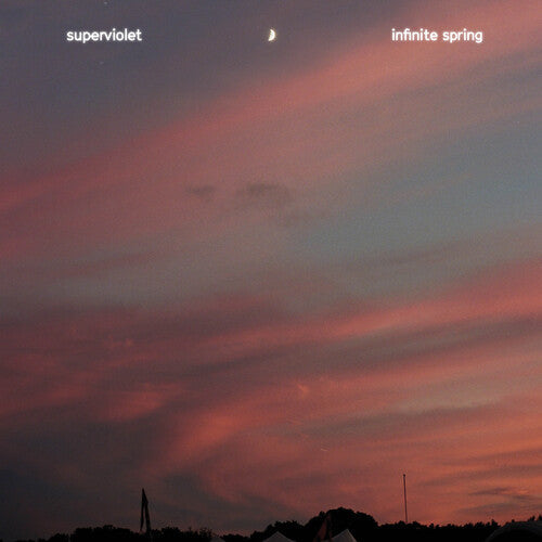 Superviolet: Infinite Spring - Sunset Swirl - VINYL LP