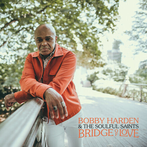 Bobby Harden & The Soulful Saints: Bridge Of Love - Hazy Black - VINYL LP