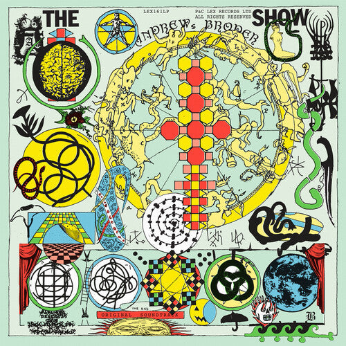 Andrew Broder: The Show (Original Soundtrack) - VINYL LP