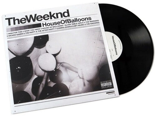 The Weeknd: House Of Balloons (10th Anniversary) - VINYL LP