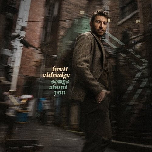 Brett Eldredge: Songs About You - VINYL LP