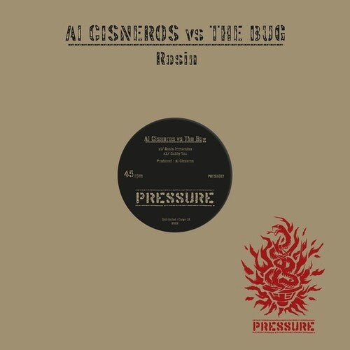 Al vs the Bug Cisneros: Rosin - 12-INCH SINGLE
