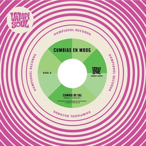 Cumbias En Moog: Cumbia De Sal - 7-INCH SINGLE