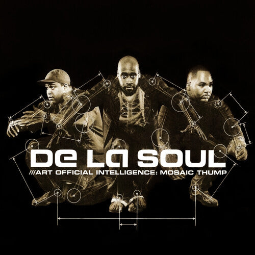 De La Soul: Art Official Intelligence: Mosaic Thump - CASSETTES