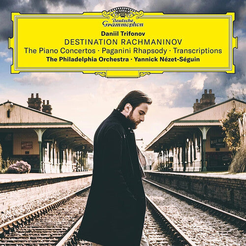 Daniil Trifonov: Destination Rachmaninov - COMPACT DISCS