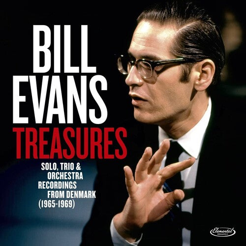 Bill Evans: Treasures: Solo, Trio & Orchestra In Denmark 1965-1969 - COMPACT DISCS