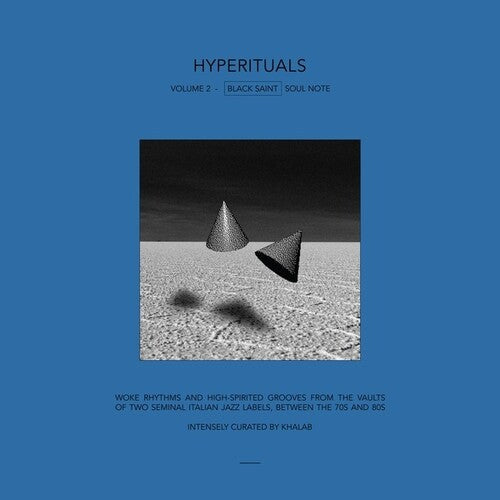 Various Artists: Hyperituals, Vol. 2 - Black Saint - VINYL LP