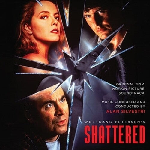 Alan Silvestri: Shattered (Original Soundtrack) - Expanded Edition - COMPACT DISCS
