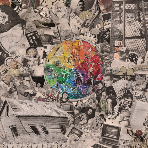 Dougie Poole: The Rainbow Wheel Of Death - VINYL LP
