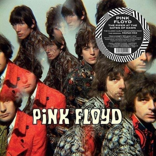 Pink Floyd: Piper At The Gates Of Dawn - VINYL LP