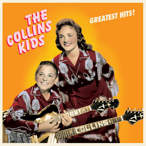 The Collins Kids: Greatest Hits - VINYL LP